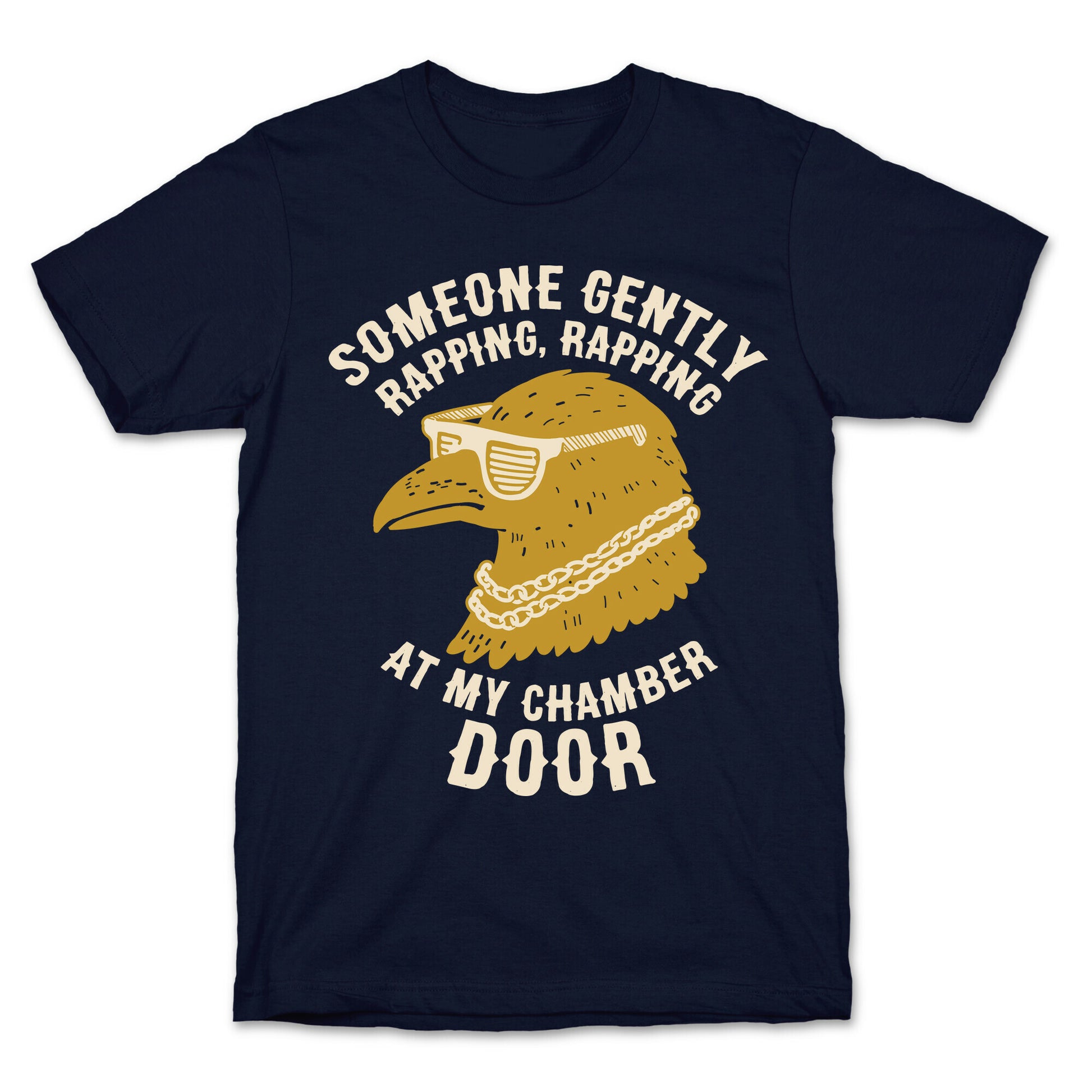 Someone Gently Rapping At My Door T-Shirt