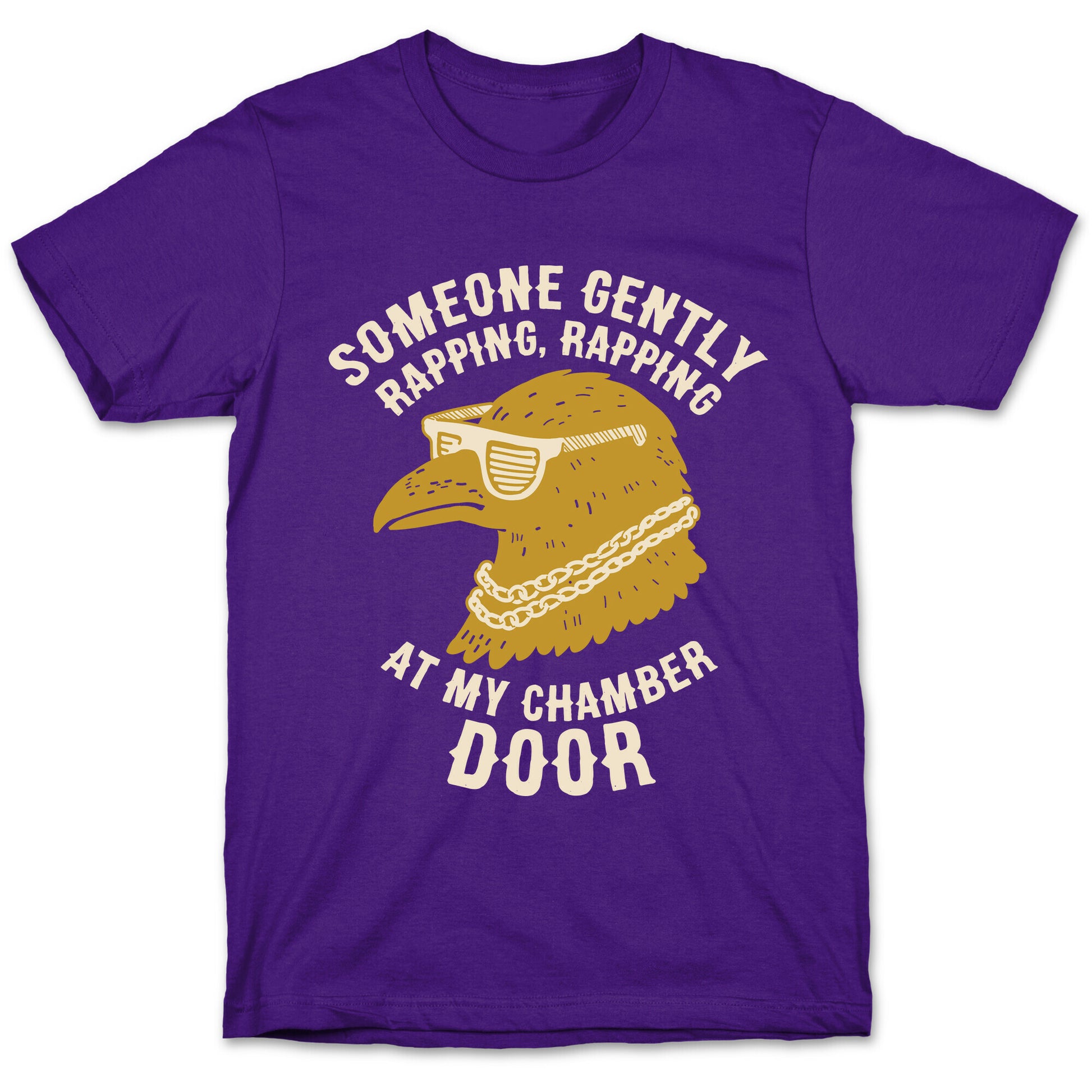 Someone Gently Rapping At My Door T-Shirt