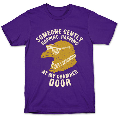 Someone Gently Rapping At My Door T-Shirt