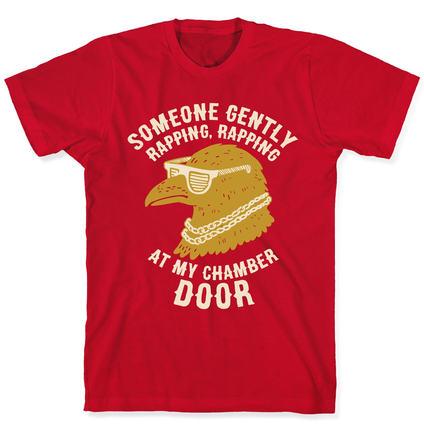 Someone Gently Rapping At My Door T-Shirt