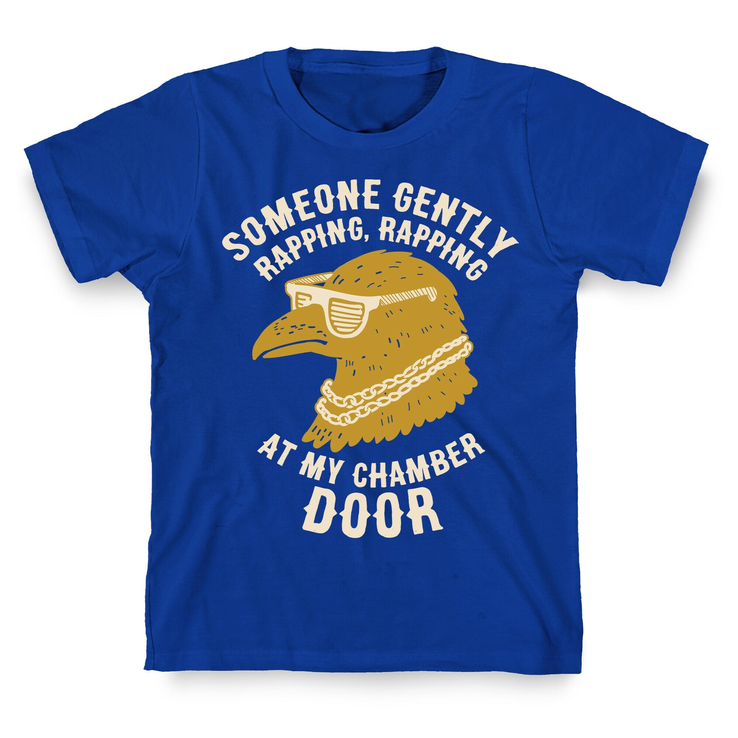 Someone Gently Rapping At My Door T-Shirt