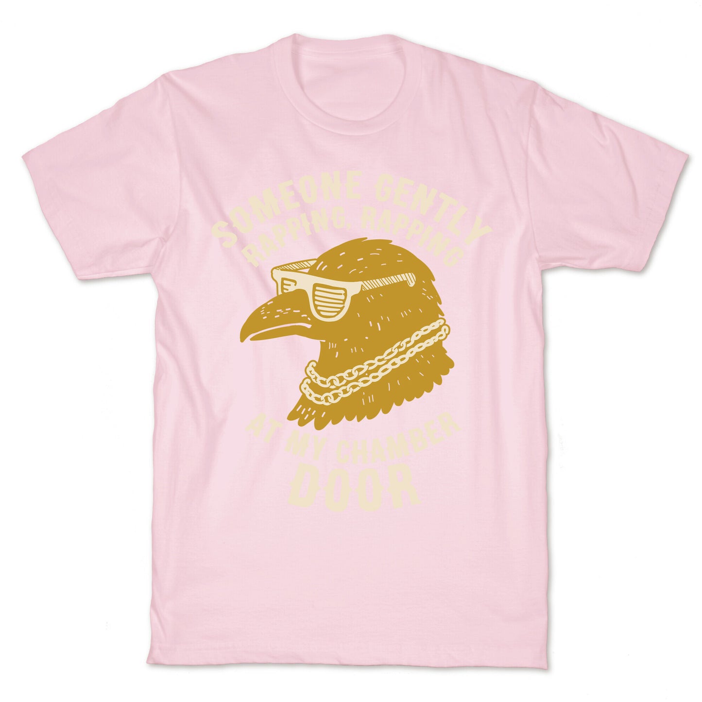 Someone Gently Rapping At My Door T-Shirt