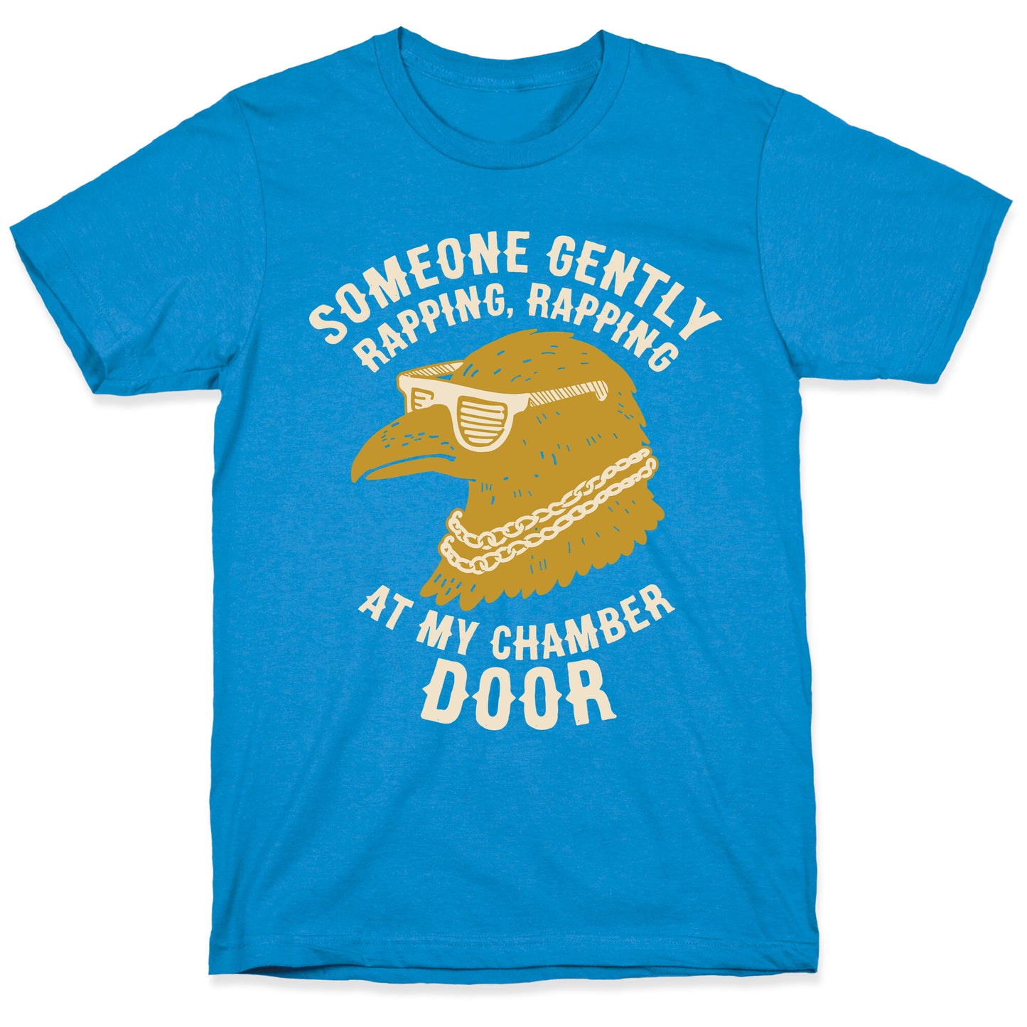 Someone Gently Rapping At My Door T-Shirt