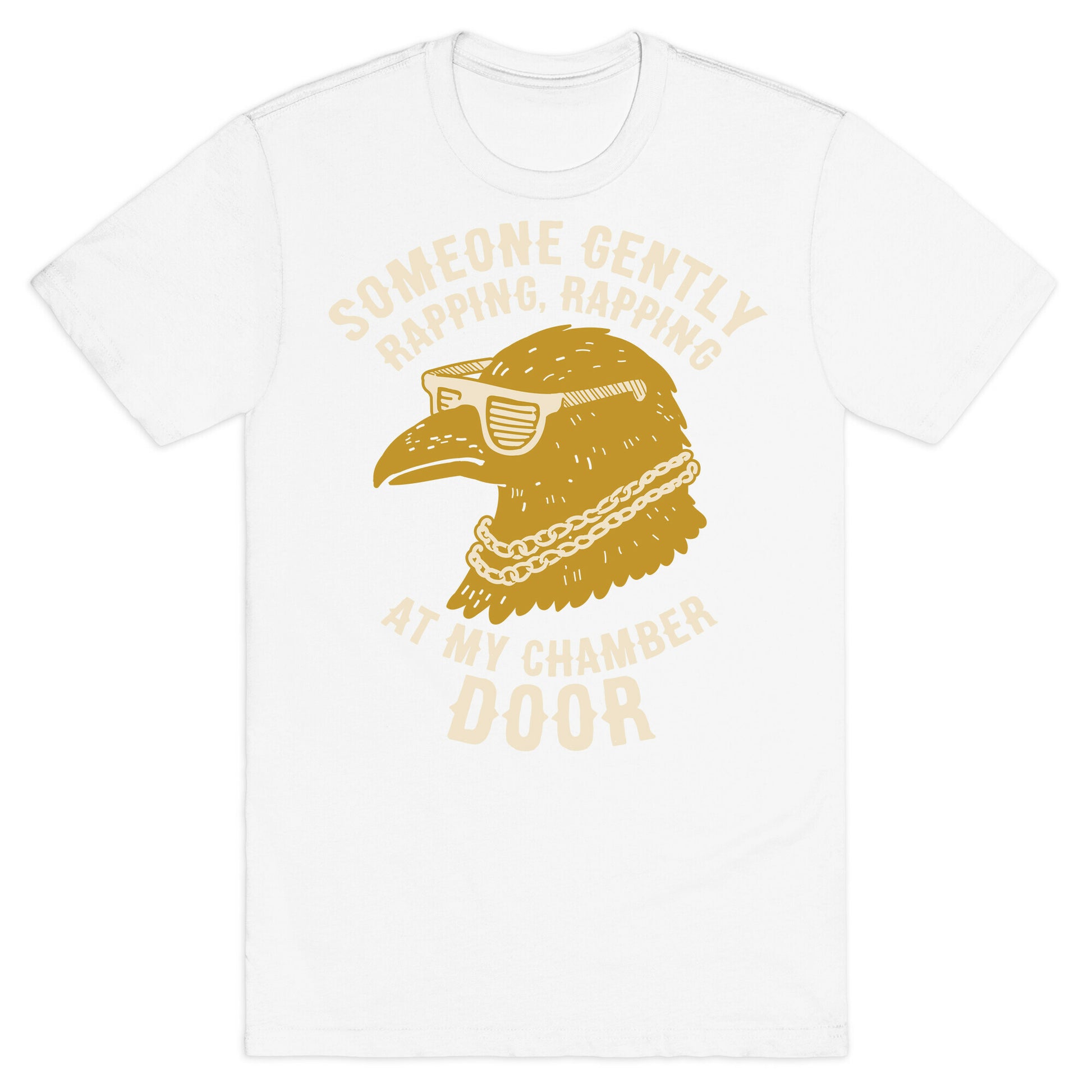 Someone Gently Rapping At My Door T-Shirt