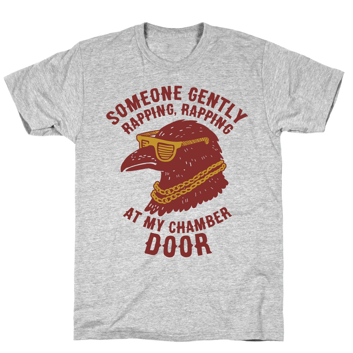 Someone Gently Rapping At My Door T-Shirt