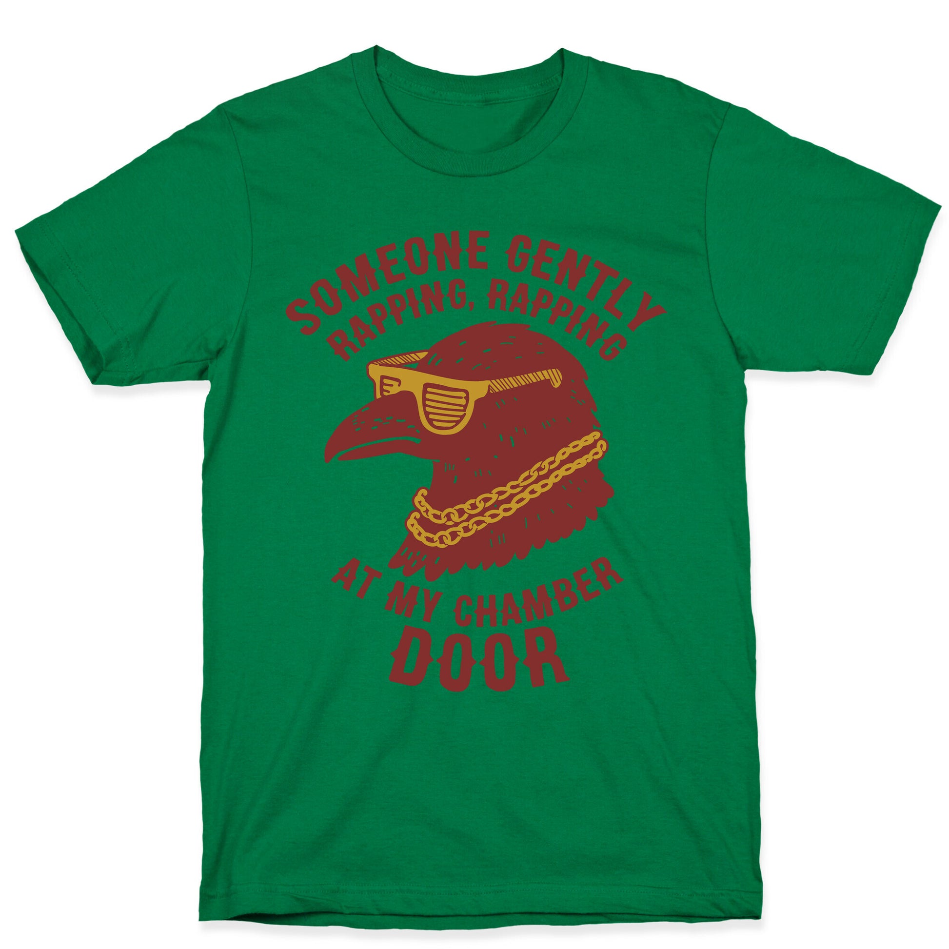 Someone Gently Rapping At My Door T-Shirt