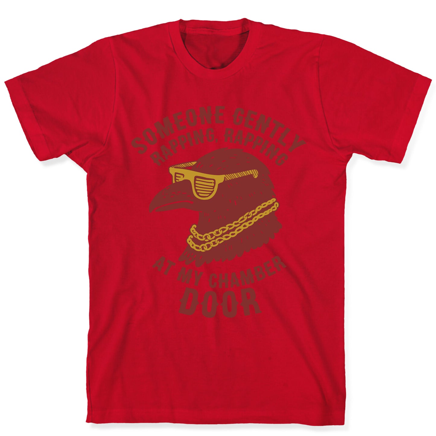 Someone Gently Rapping At My Door T-Shirt