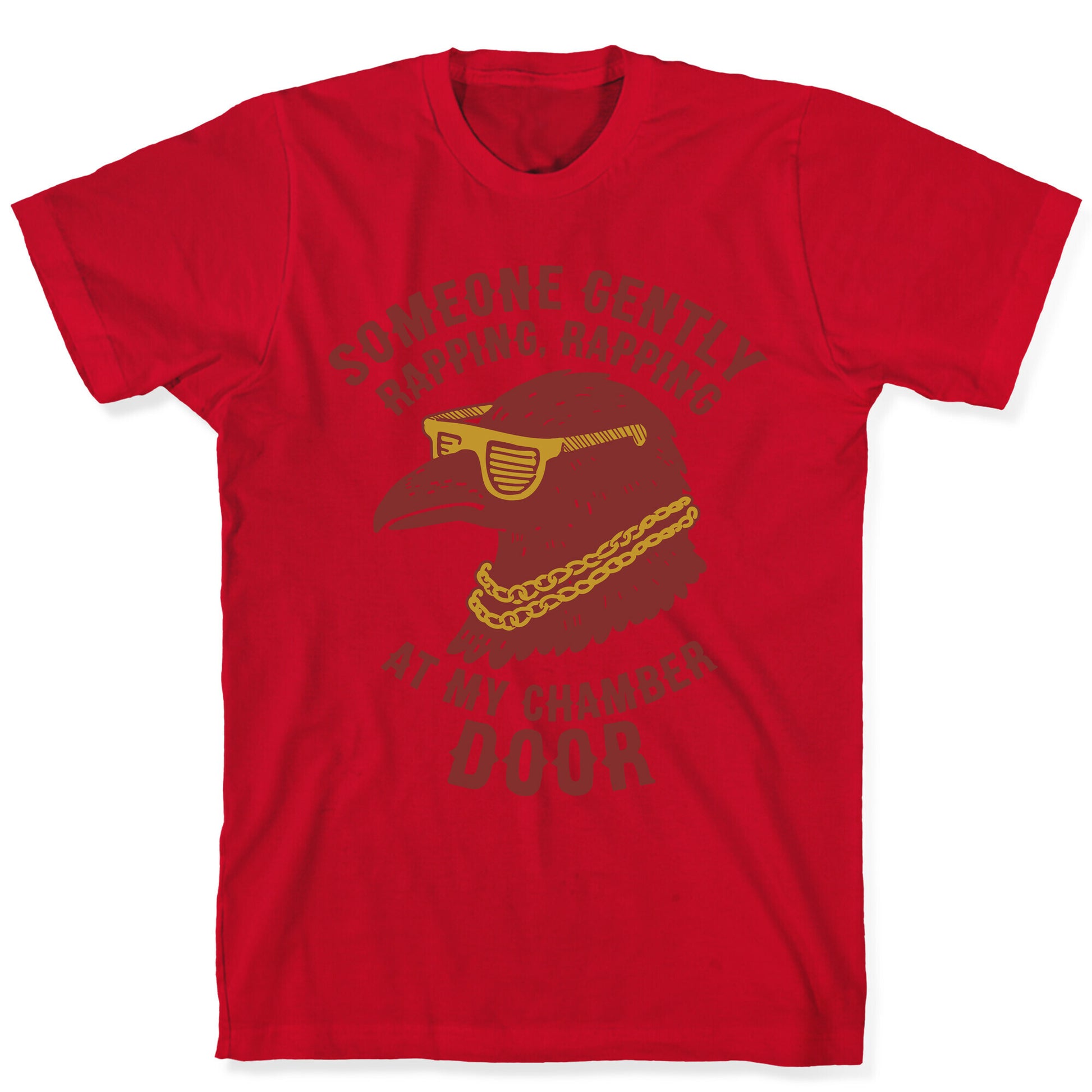 Someone Gently Rapping At My Door T-Shirt