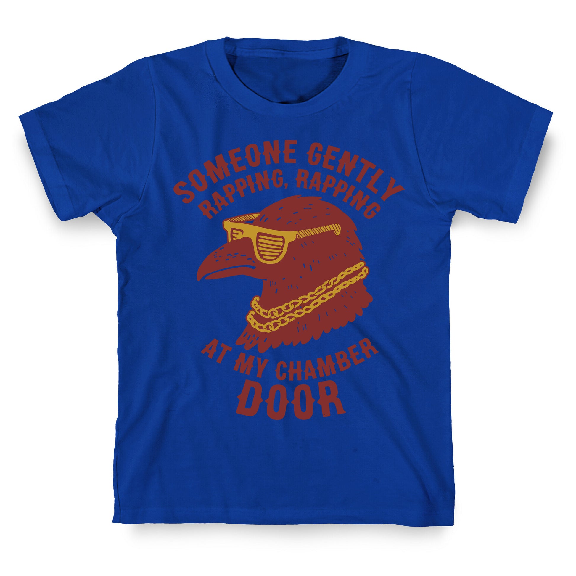 Someone Gently Rapping At My Door T-Shirt