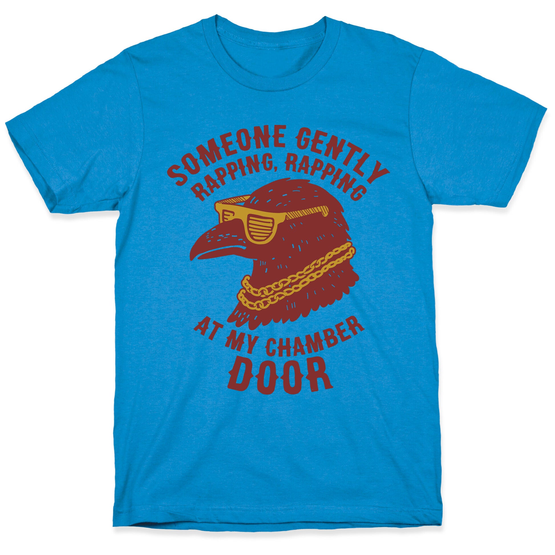 Someone Gently Rapping At My Door T-Shirt