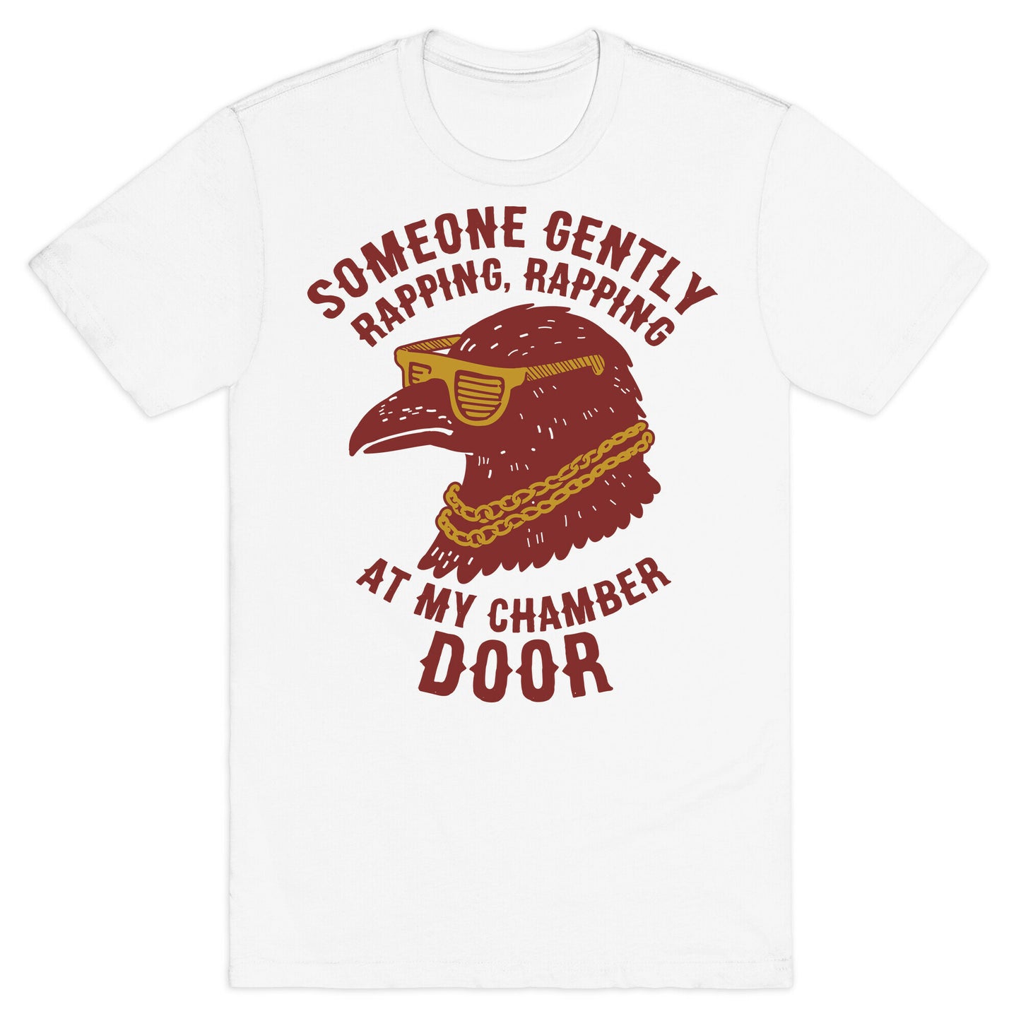 Someone Gently Rapping At My Door T-Shirt