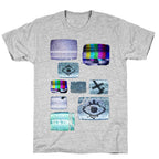 Static Tv Set T-Shirt