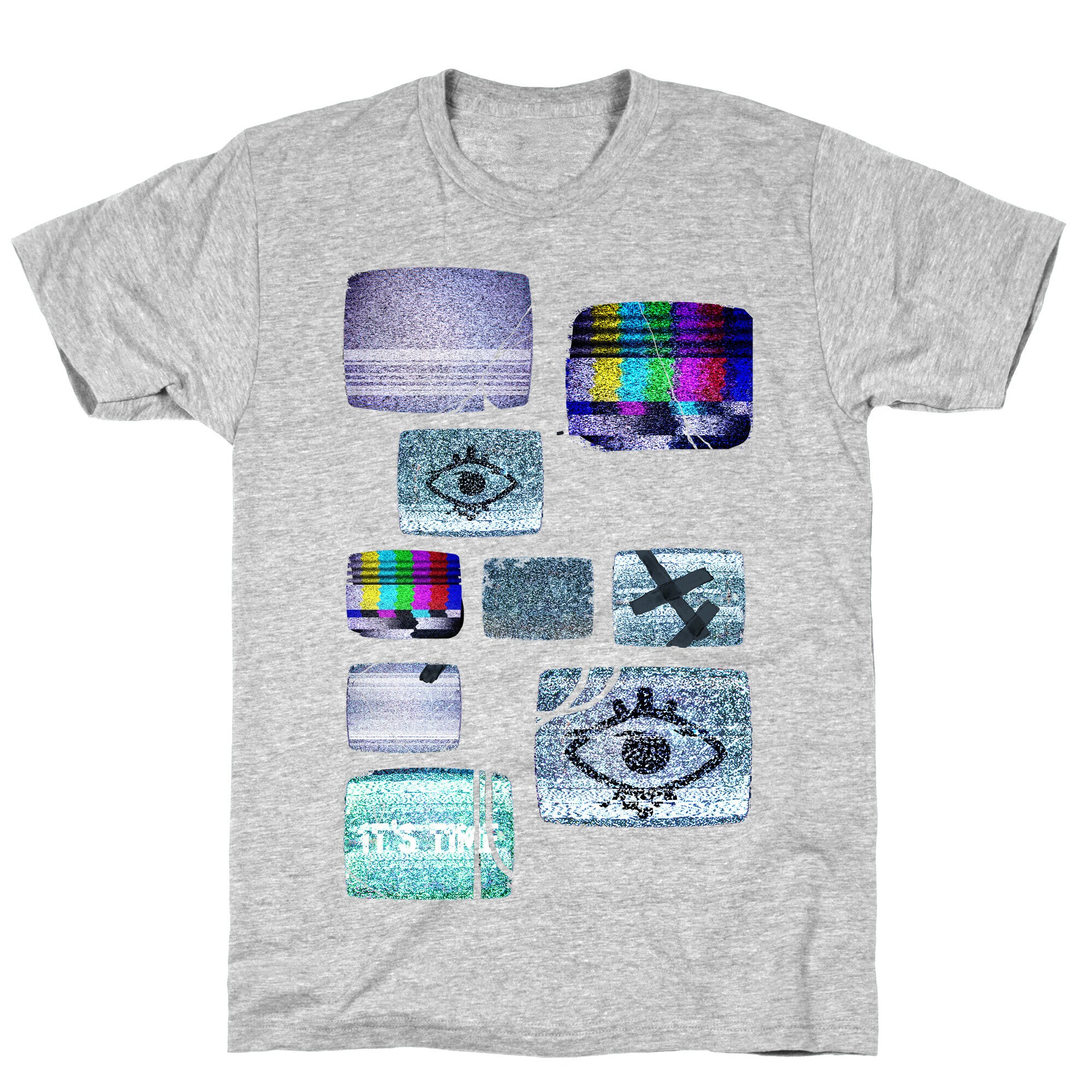 Static Tv Set T-Shirt