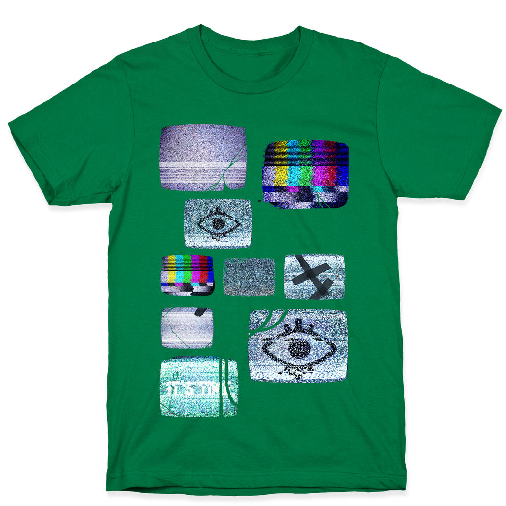Static Tv Set T-Shirt
