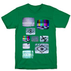 Static Tv Set T-Shirt