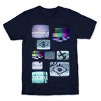 Static Tv Set T-Shirt