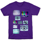 Static Tv Set T-Shirt