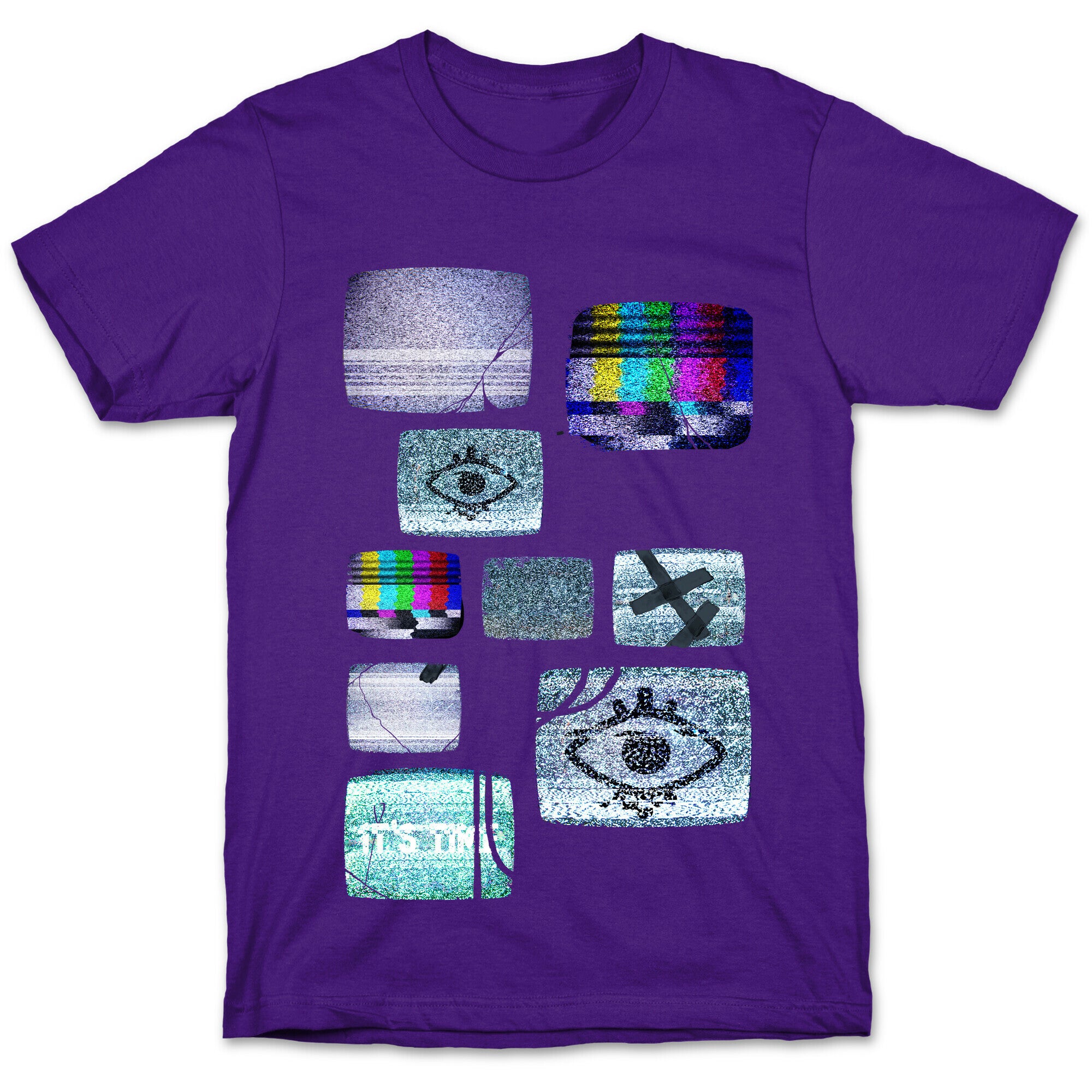 Static Tv Set T-Shirt