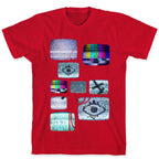 Static Tv Set T-Shirt