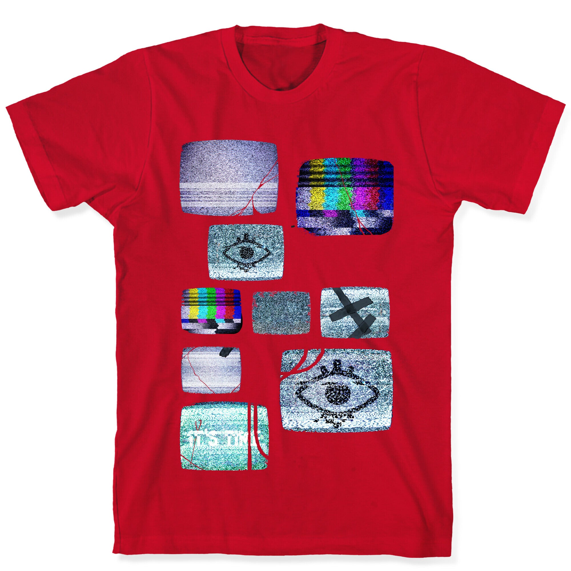 Static Tv Set T-Shirt