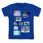 Static Tv Set T-Shirt