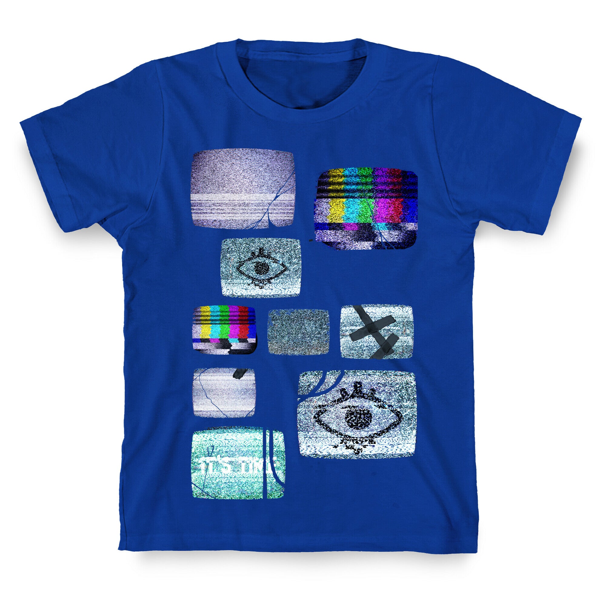 Static Tv Set T-Shirt