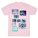 Static Tv Set T-Shirt