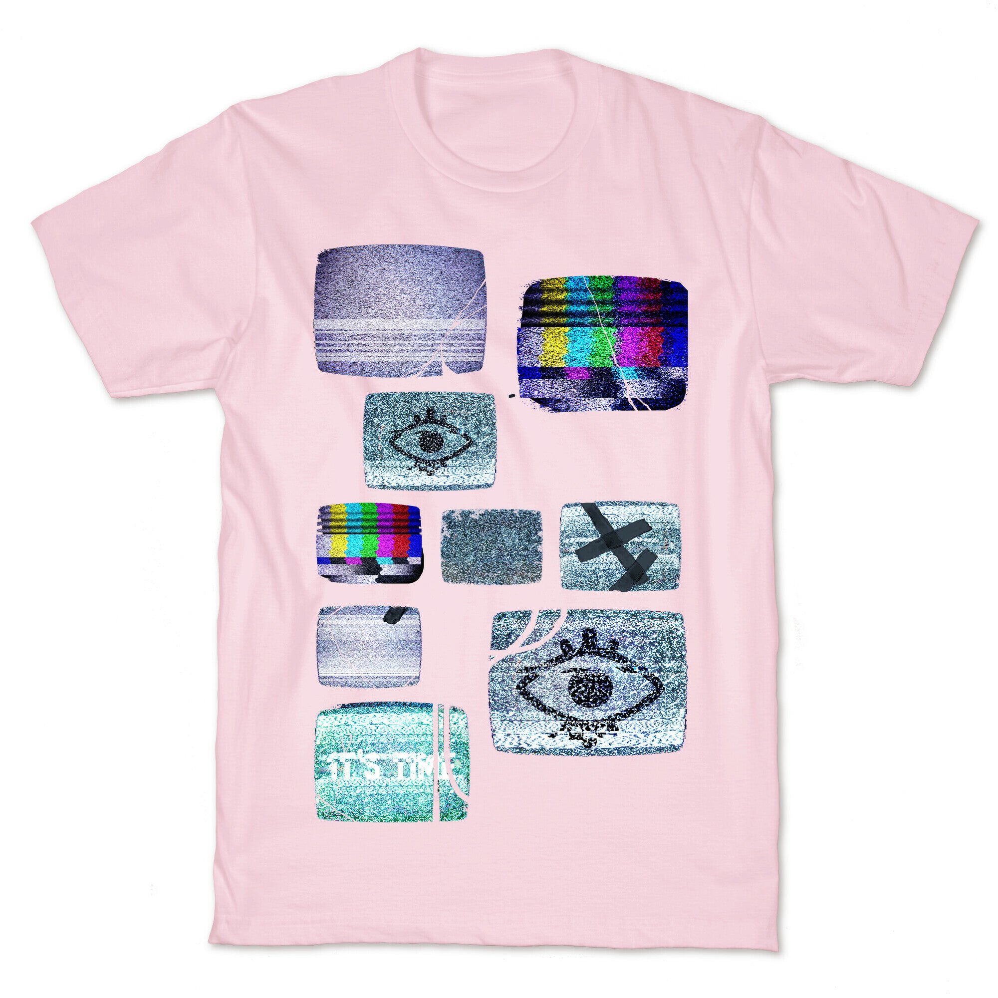 Static Tv Set T-Shirt