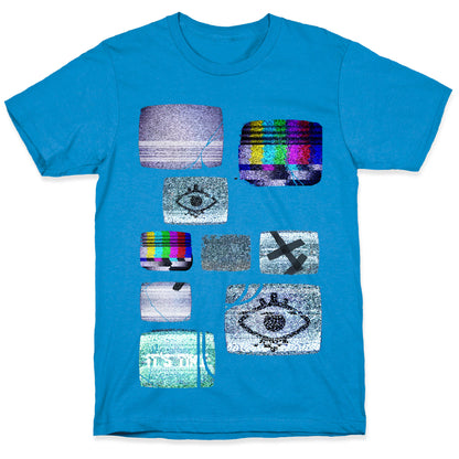 Static Tv Set T-Shirt