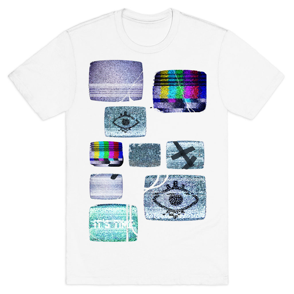 Static Tv Set T-Shirt
