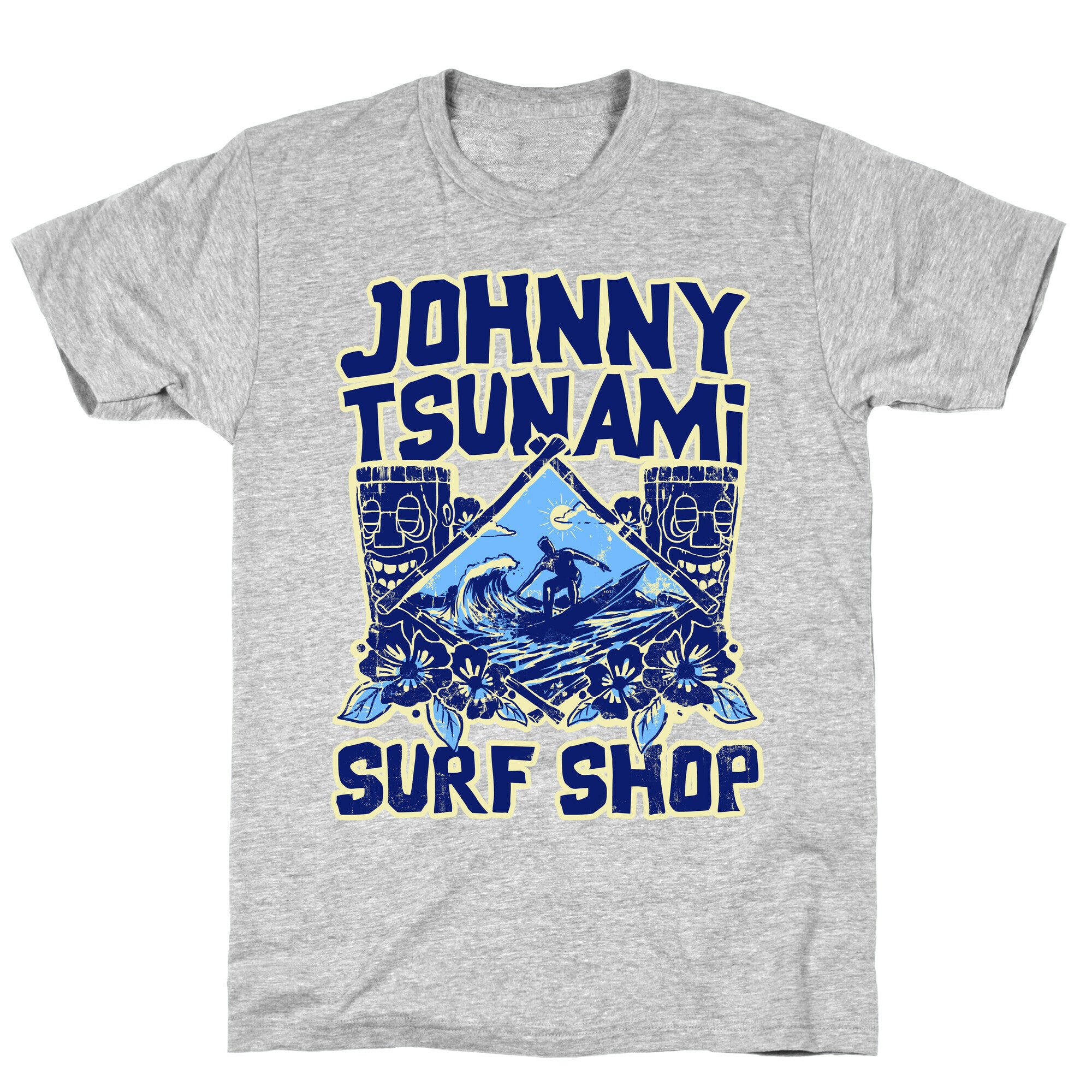 Johnny Tsunami Surf Shop T-Shirt