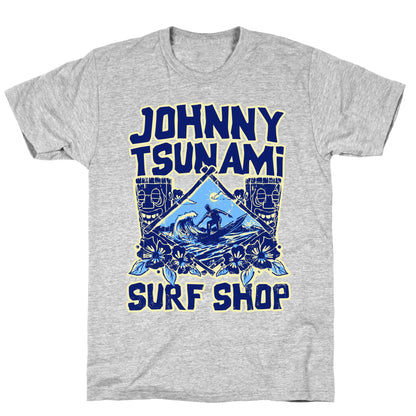 Johnny Tsunami Surf Shop T-Shirt