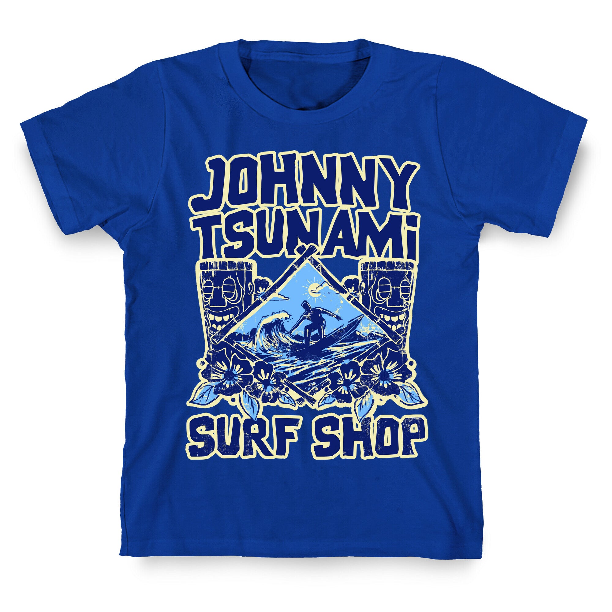 Johnny Tsunami Surf Shop T-Shirt