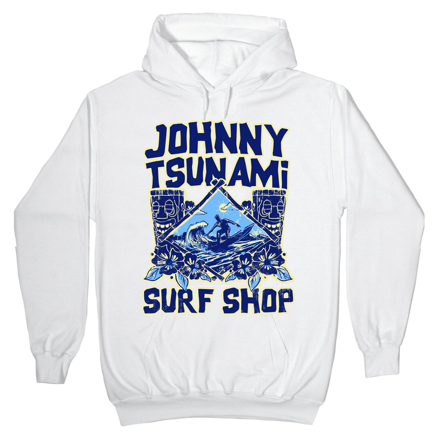 Johnny Tsunami Surf Shop Hoodie