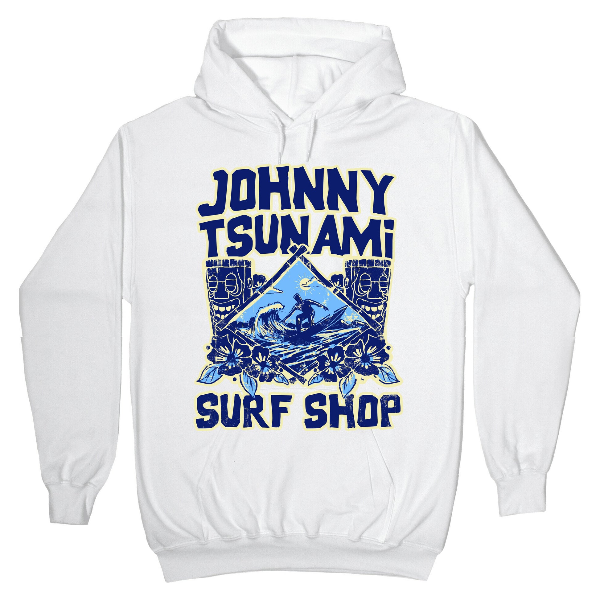 Johnny Tsunami Surf Shop Hoodie