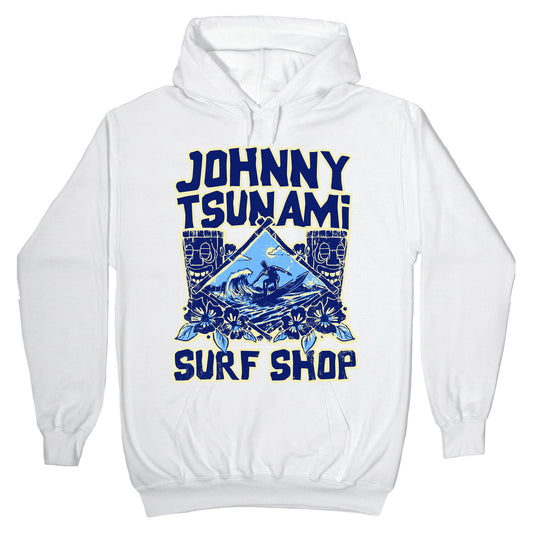 Johnny Tsunami Surf Shop Hoodie