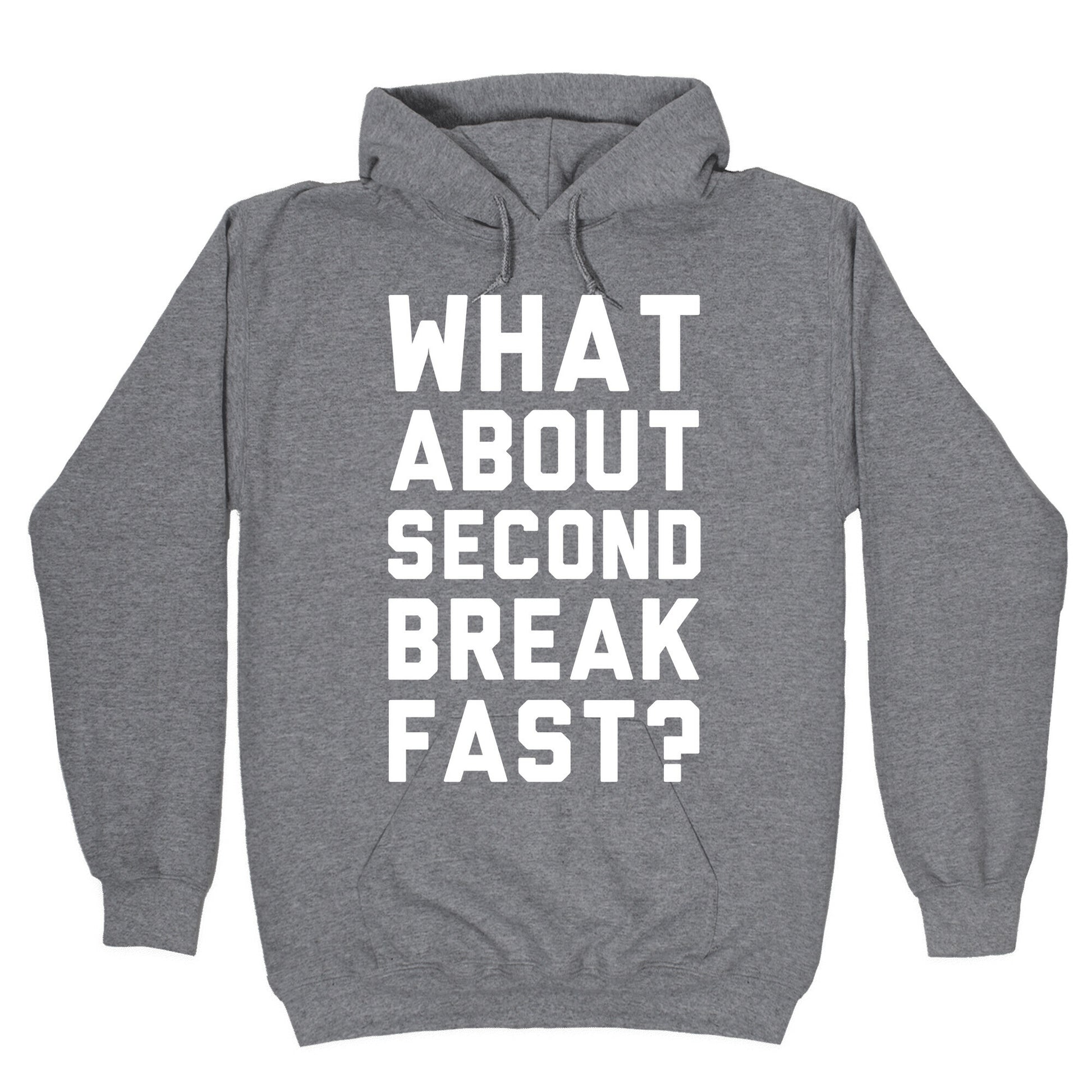 What About Second Breakfast? Hoodie