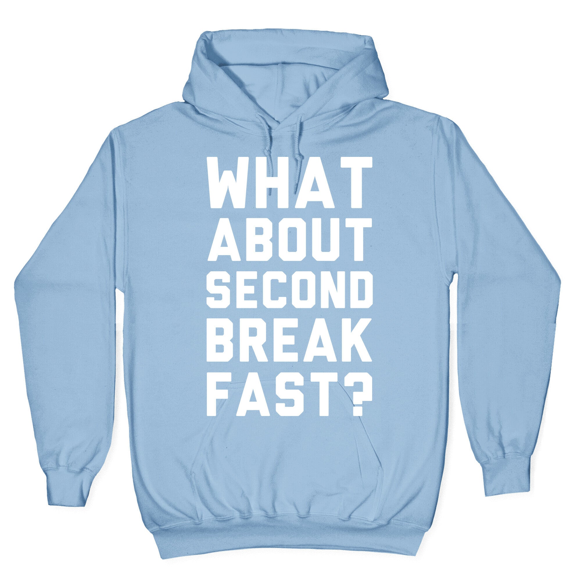 What About Second Breakfast? Hoodie