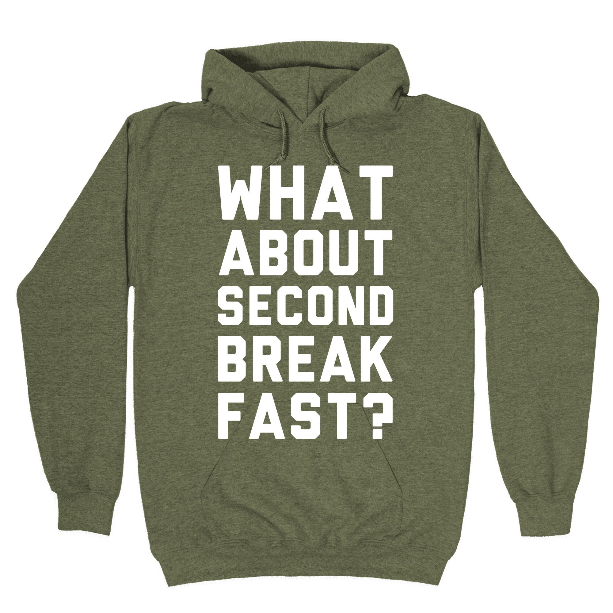 What About Second Breakfast? Hoodie