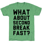 What About Second Breakfast? Unisex Triblend Tee