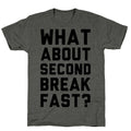 What About Second Breakfast? Unisex Triblend Tee