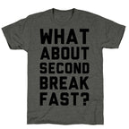 What About Second Breakfast? Unisex Triblend Tee