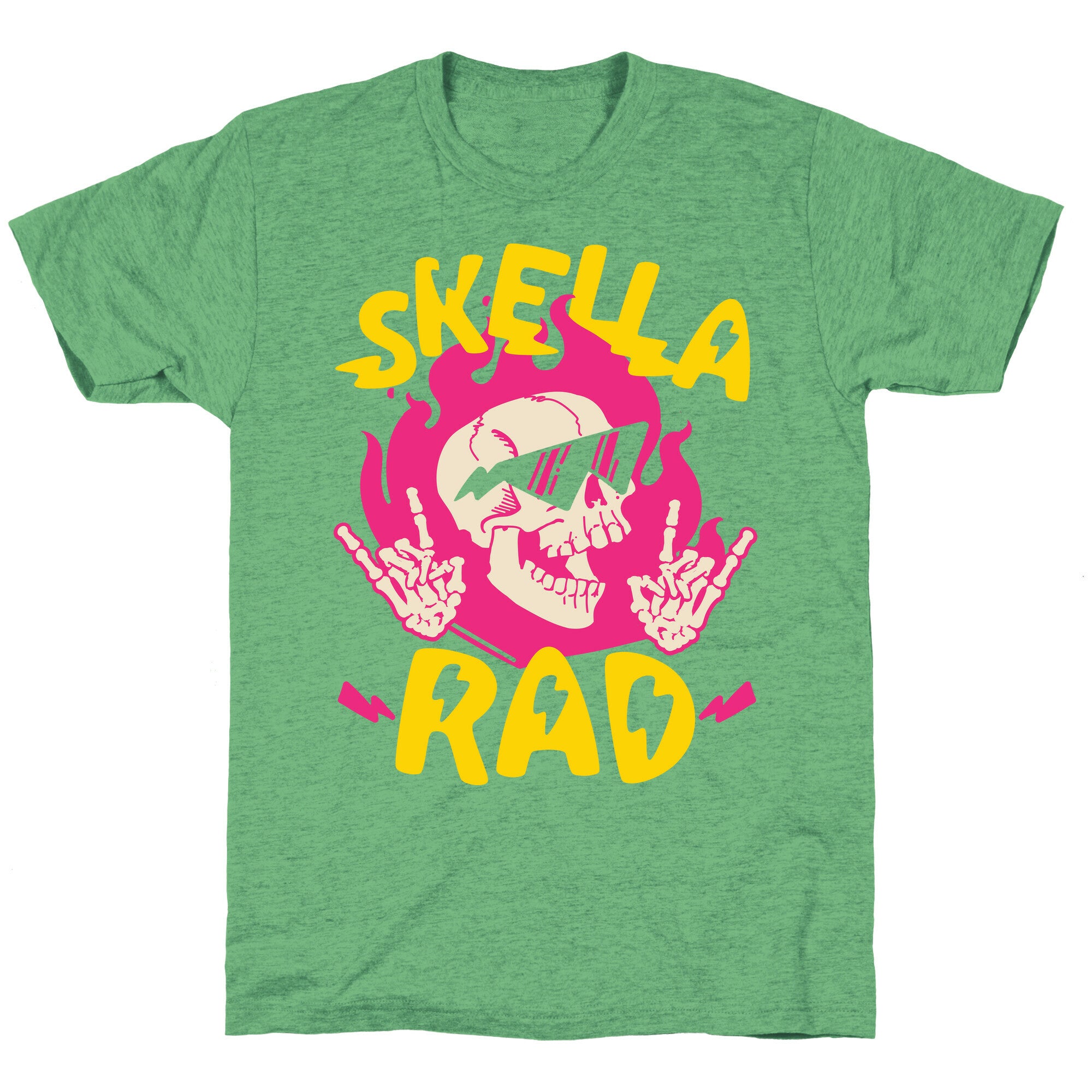 Skella Rad Unisex Triblend Tee