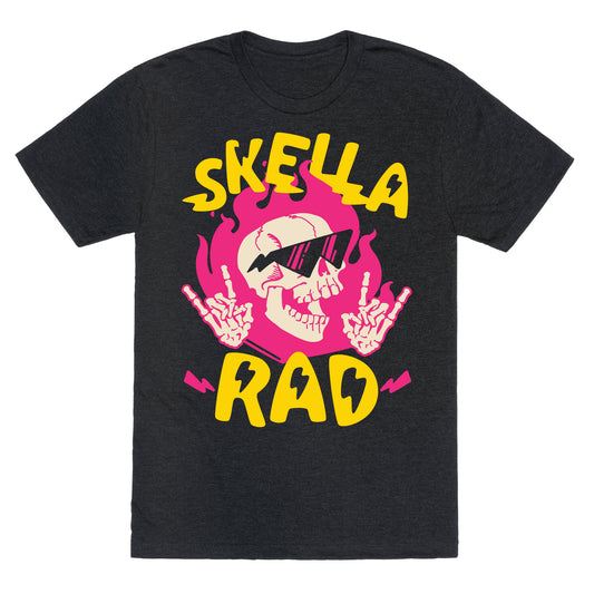 Skella Rad Unisex Triblend Tee