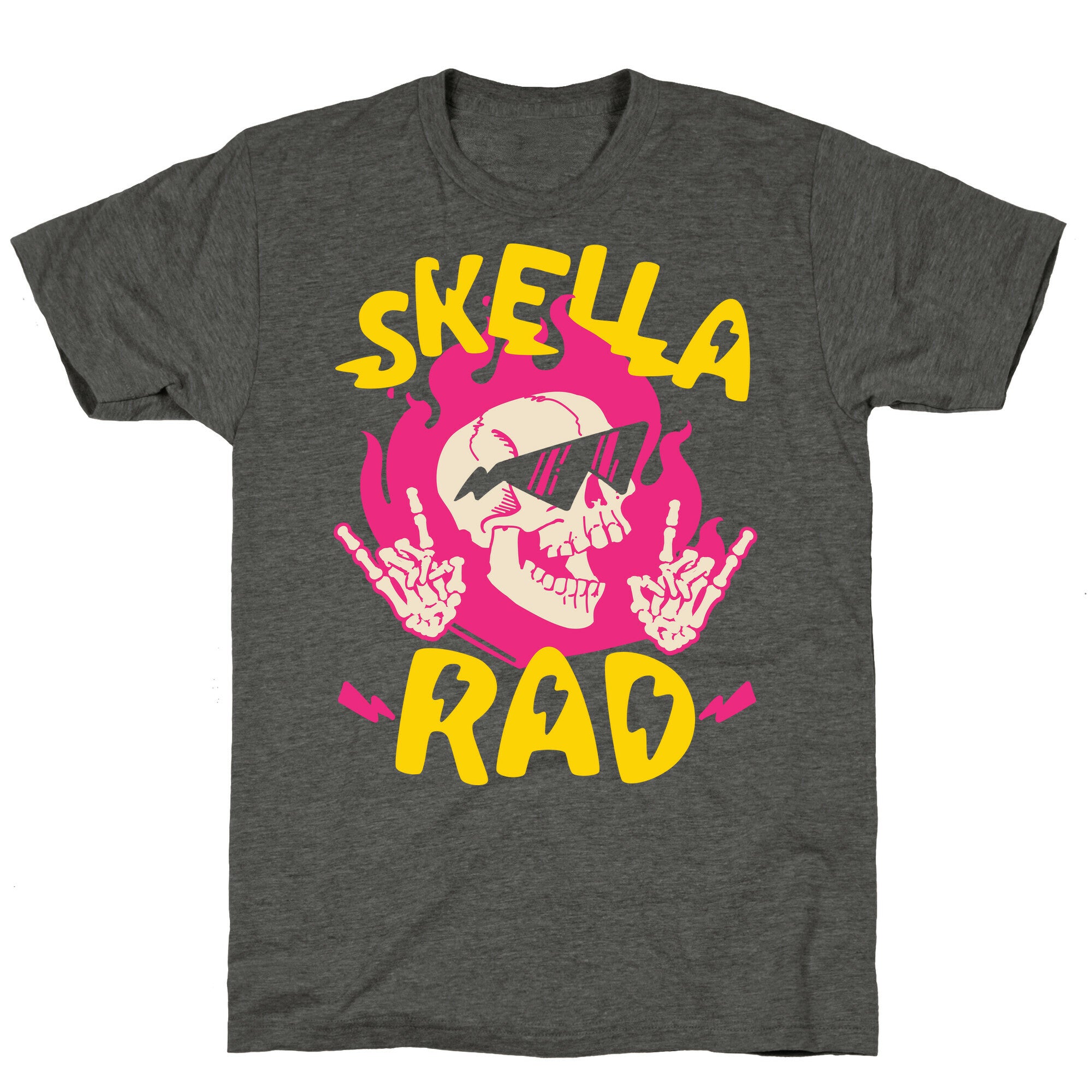 Skella Rad Unisex Triblend Tee