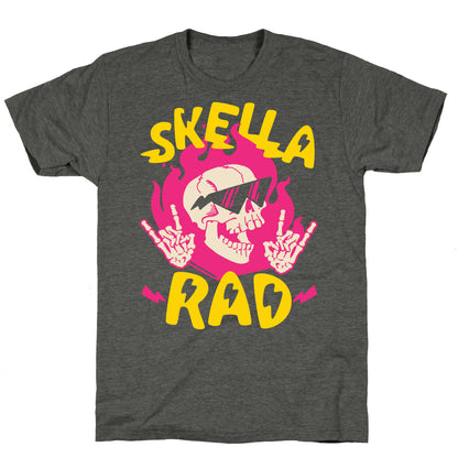 Skella Rad Unisex Triblend Tee
