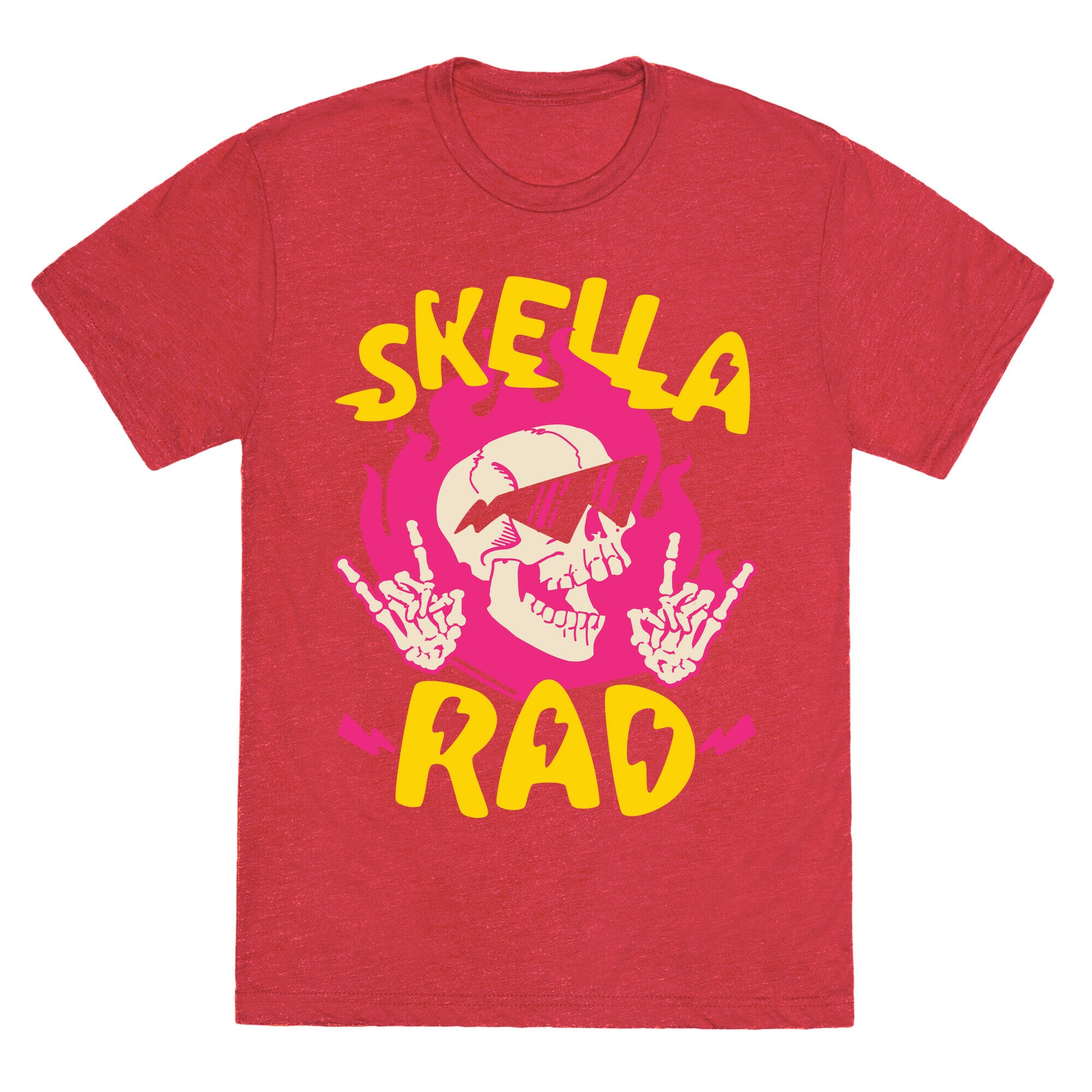 Skella Rad Unisex Triblend Tee