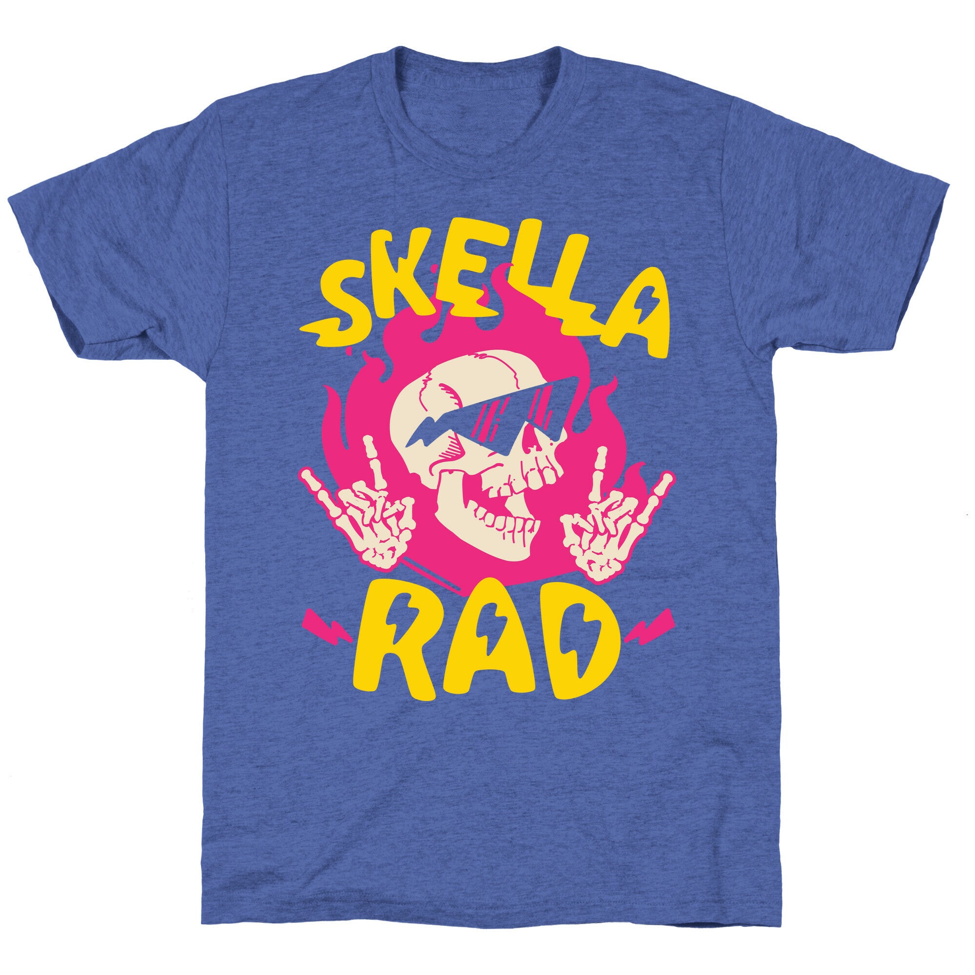 Skella Rad Unisex Triblend Tee