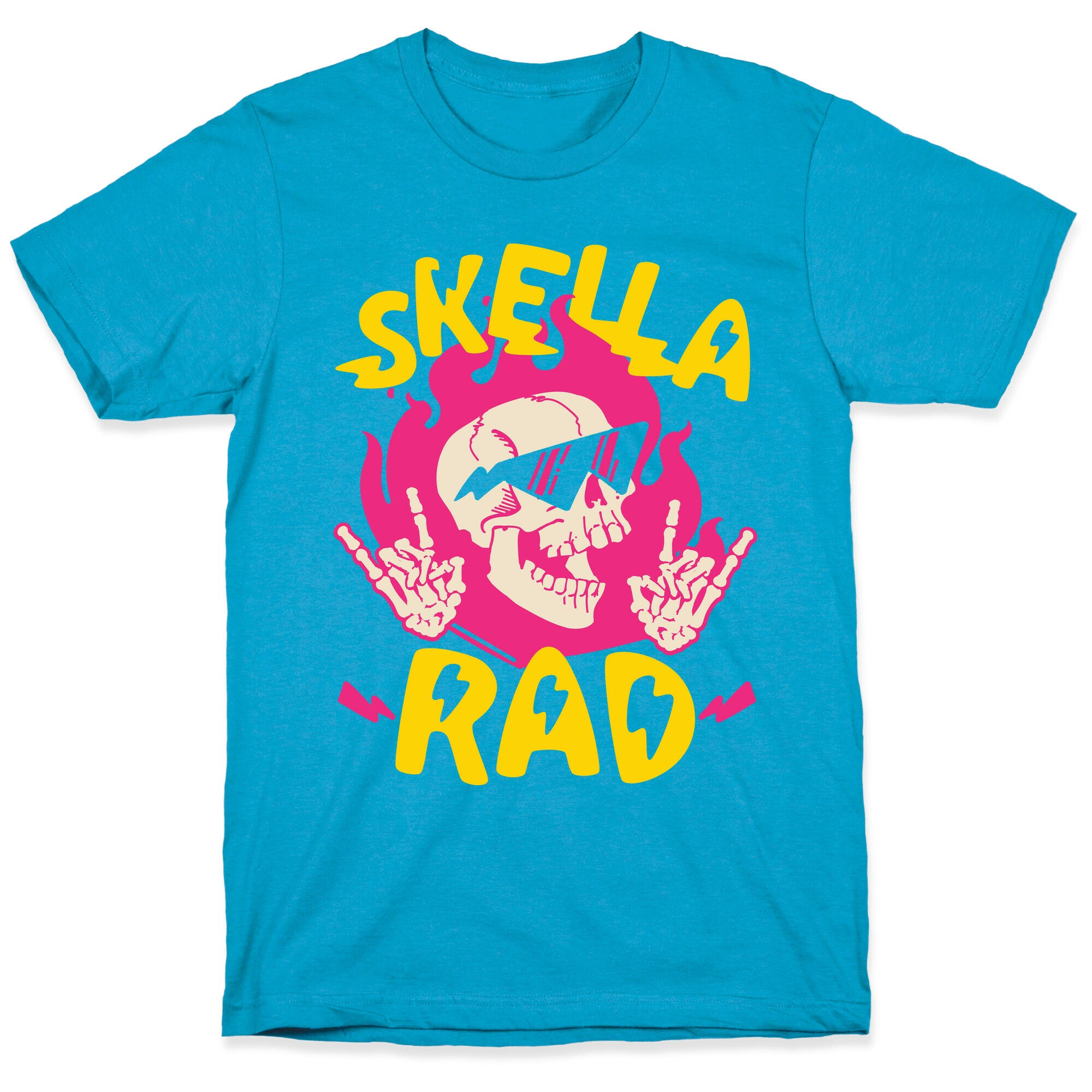 Skella Rad Unisex Triblend Tee