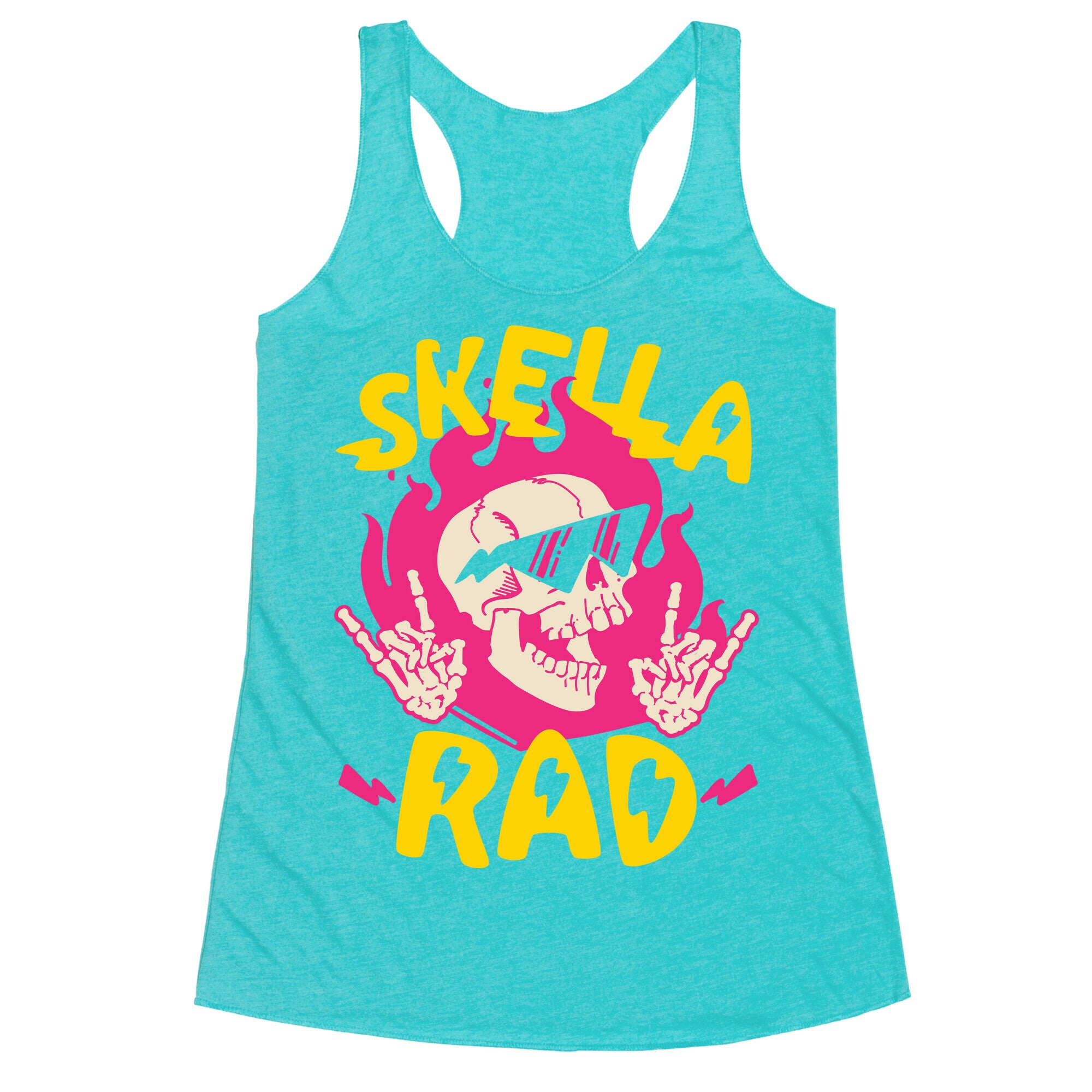 Skella Rad Racerback Tank